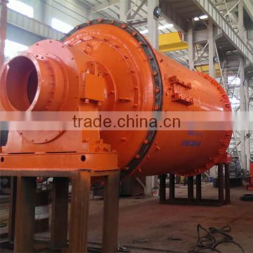 Sand ball mill with rubber liner grinding