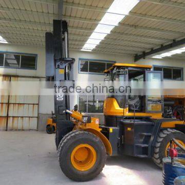 Off Road Forklift Truck/diesel Forklift 12 Tons photo-5