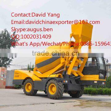 Self-loading Cement Mixer Truck for Sale