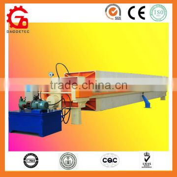 Factory supply program controlled automatic dewatering press filter price