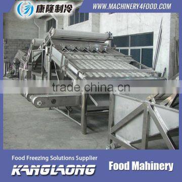 Shrimp Processing Grading Machine