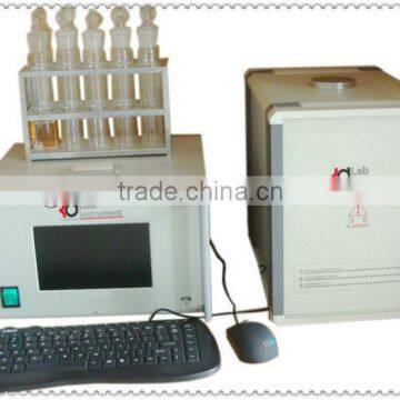 Nuclear Magnetic Resonance Oil Content Analyzer