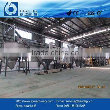 Waste PET Bottle Washing Line photo-2
