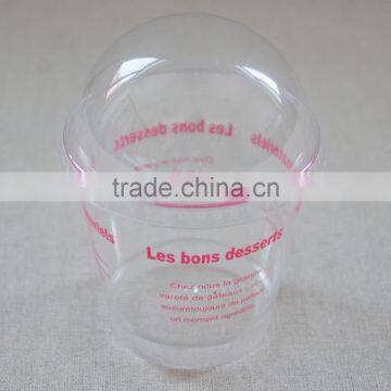 Customized Cute Logo Disposable Plastic PP Cup With Different Voliumer photo-2