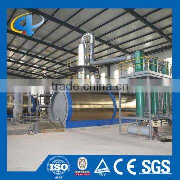 Hot Selling Waste Oil/ Tire Oil to Diesel Distillation Machine Plant photo-4