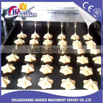 PLC Wire Cut Biscuit Depositor Cookie Forming Machine With Filling photo-4