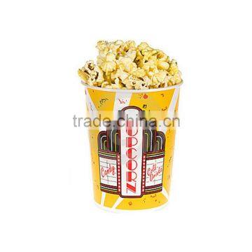Custom Printed Popcorn Bucket Popcorn Paper Bucket Popcorn Cup photo-3