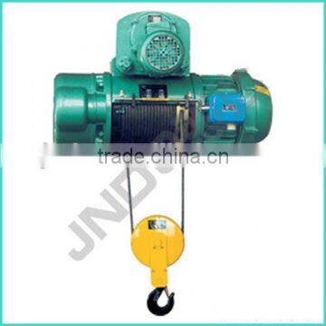 Wire Rope Sling Type wire rope electric hoists