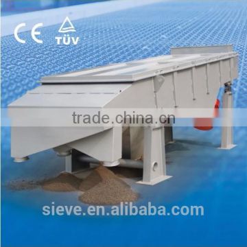 linear vibration screen for sand classification