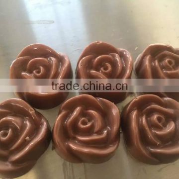 100% Food Grade Pastry Chocolate customized designs acceptable silicone chocolate mold