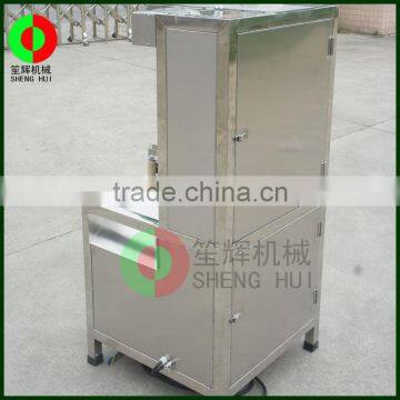 Stainess Steel Automatic Pawpaw Peeling Machine High Speed Watermelon Peeler Shenghui Pumpkin Peeling Machine photo-4