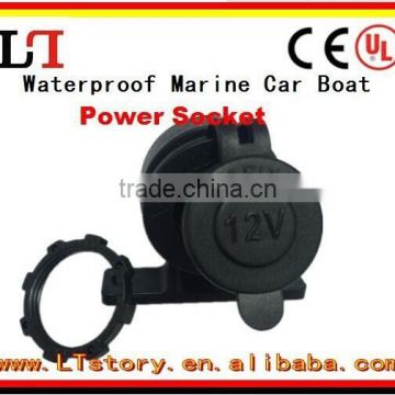 12V marine power socket