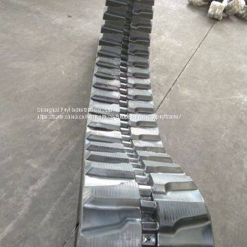 Excavator Rubber Track 450*73.5*80 for  CASE 9700