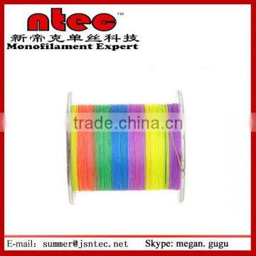 High Quality 5 Color 4 Braided PE Fishing Line With Great Sensitivity photo-2