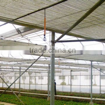 agricultural greenhouse inside sunshade