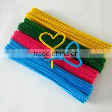 EXW $0.312/bag Chenille Stems 6mm x 30cm x 100pcs photo-6