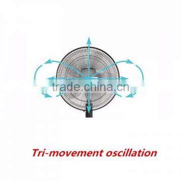 Figure "8" Stand Fan.Up Down Oscillating.LED Digital Display photo-2