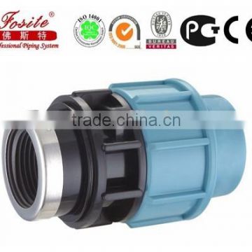 Pn16 PP compression fittings, PP irrigation fittings