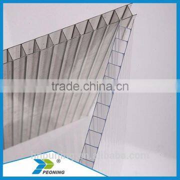 Opal Polycarbonate Hollow Sheet Transparent Roofing Sheets Used For Garage photo-6