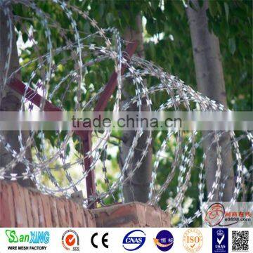 BTO-22 Border Prison Flat Powder Coated Razor Barbed Wire photo-3
