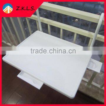 Portable Folding Balcony Hanging Folding Table photo-5