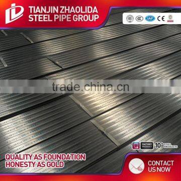 ASTM A795 Hot Drawned Building Material Galvanized Square From Tianjin Manufacture photo-2