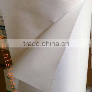 PVC self adhesive vinyl advertising material