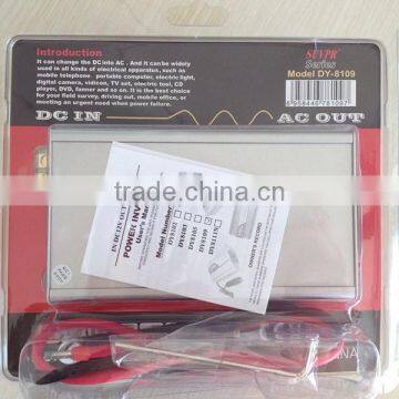 ISO Certificated AC + USD 5V Multifunctional Inverter 500W DC12V /AC 220V Solar Power Inverter photo-4
