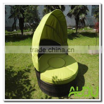 Audu Plastic Pool Outdoor Bed With Canopy