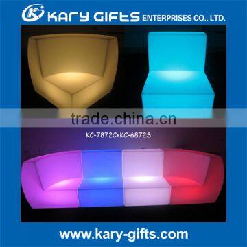 Factory Supply Attractive Price Corner Sofa Set Led Furniture Sofa photo-4