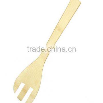 Eco-friendly Bamboo Spatula - Serving Flatware Sets photo-3
