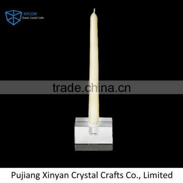 New Coming Tall Crystal Pillar Candle Holders From Manufacturer