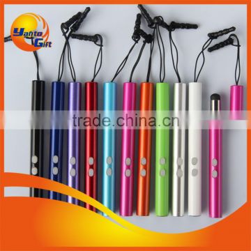 LED Laser Touch Screen Stylus Pen