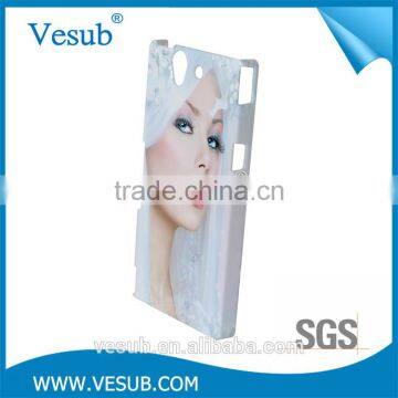 Mobile Phone Accessories Custom Printing 3d Sublimation Case For Sony photo-5