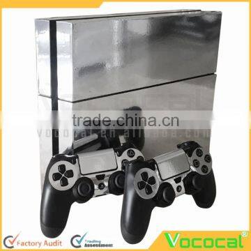 Vinyl Decal Protector Skin Sticker for Sony Playstation 4 PS4 and Two Controller photo-2