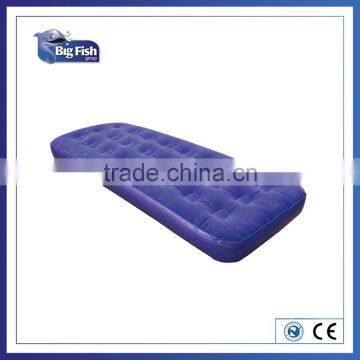 Hot Sale High Quality single Air Bed Inflatable Mattress For Travel and camping