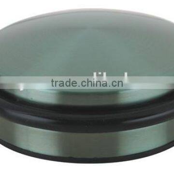 Stainless Steel Sliding Glass Shower Door Stopper With Rubber Ring photo-5