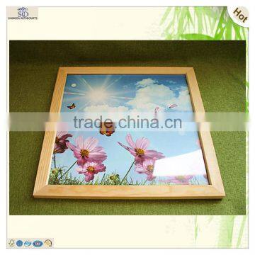 Square Shape Collage Picture Leg Wood Photo Frame photo-4