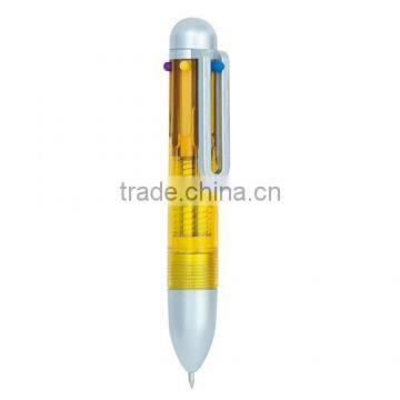 Fashional Multifunction Plastic Ball Pen 6 in 1 Ballpoint Pen photo-2