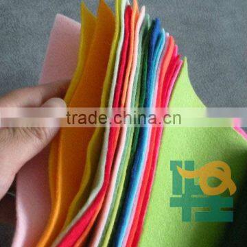 HOT! 100% Colorful Acrylic Felt Nonwoven photo-4