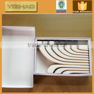 FSC Hot Sale Antique Metal Candle Stand For Decoation, Wooden Candle Holder photo-2