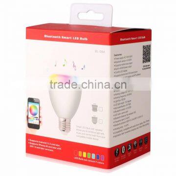 2017 Trending Products Led Lamp Bluetooth Speaker With Smart App photo-6