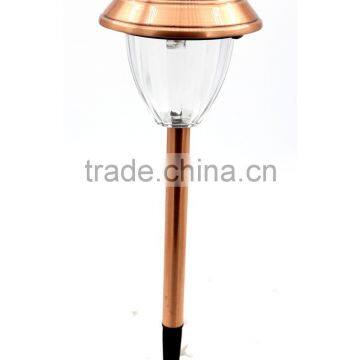 4pk Stainless Steel Solar Garden Lawn LED Path Light photo-2