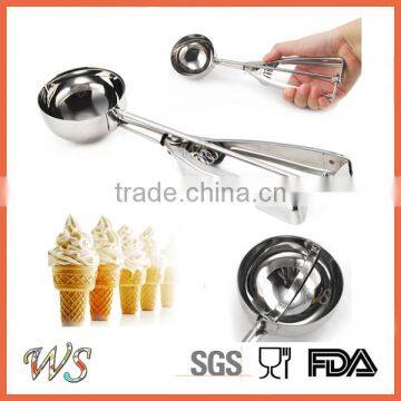WS- IS05 Stainless Steel Ice Cream Scoop photo-3