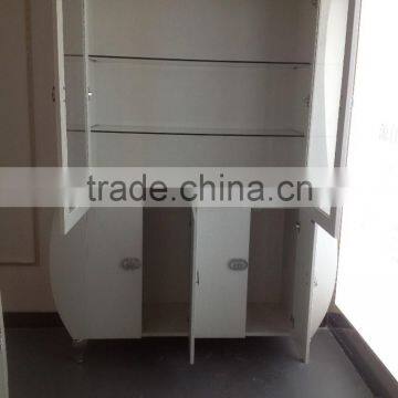 Modern Living Room Furniture European Style Wine Display Cabinet / MDF Wine Cabinet photo-2