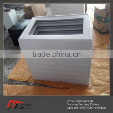 Grey PMMA Plastic Shell for Home Appliance photo-3