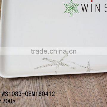 Dinner Tableware Ceramic Plate photo-5