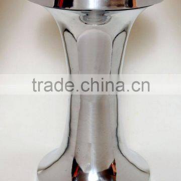 Nickel Plated Tall Decorative Tables for Sale