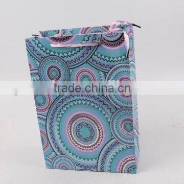 Printed Foldable Gift Bag/Shopping Paper Bag