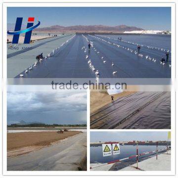 Black Smooth HDPE Geomembrane photo-3